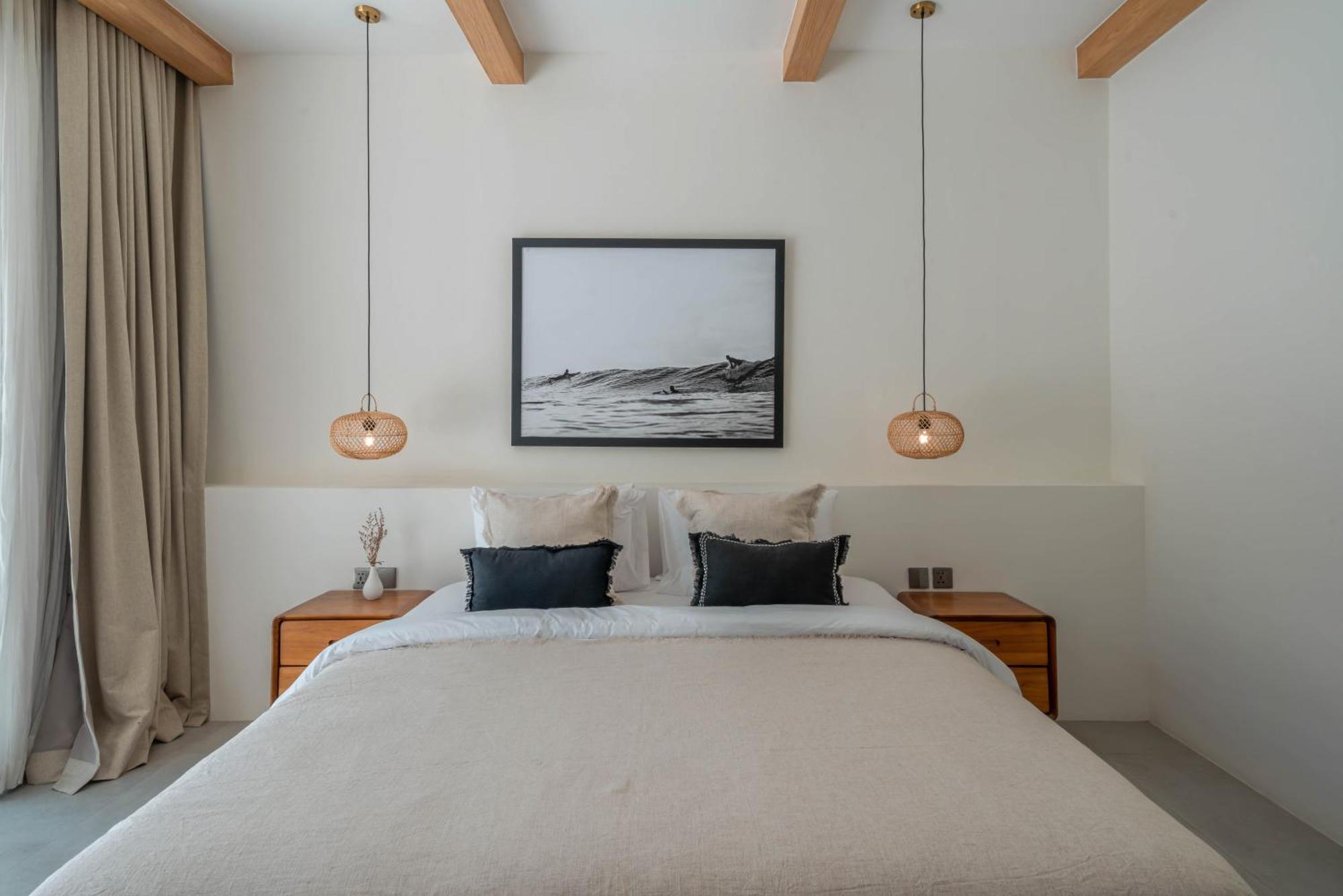 Villa Milana: 5Br Mediterrenean Villa In Canggu المظهر الخارجي الصورة
