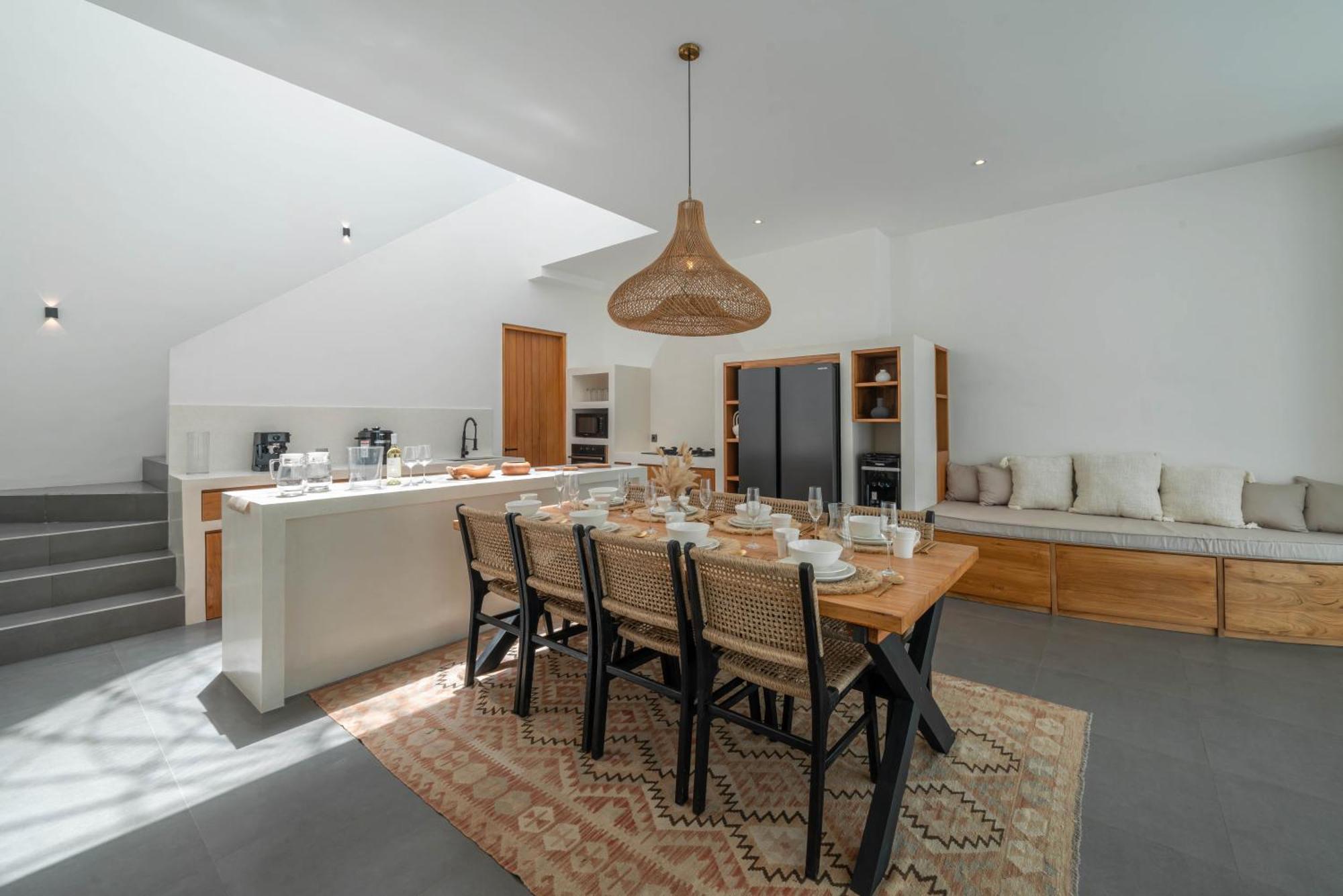 Villa Milana: 5Br Mediterrenean Villa In Canggu المظهر الخارجي الصورة