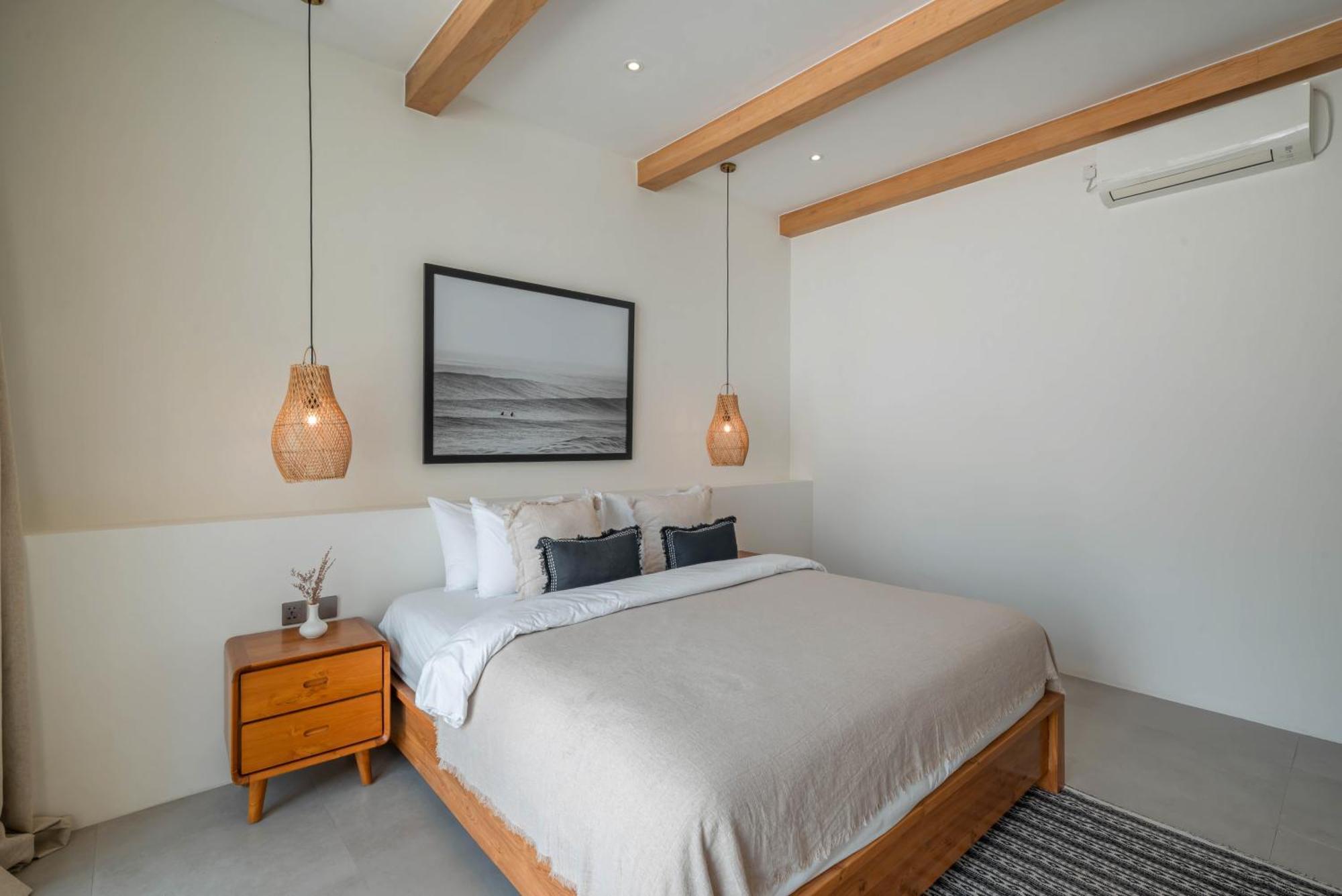 Villa Milana: 5Br Mediterrenean Villa In Canggu المظهر الخارجي الصورة