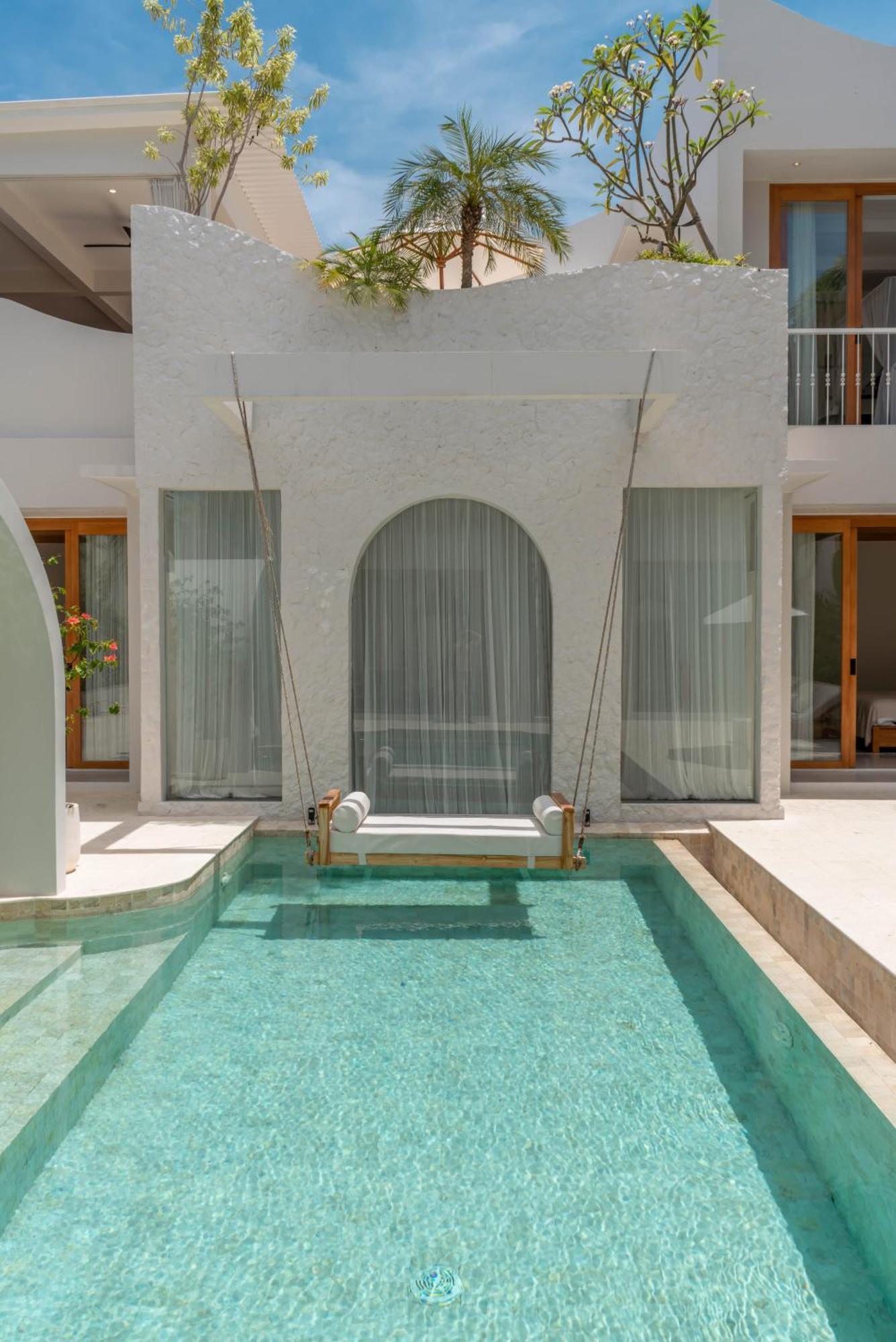 Villa Milana: 5Br Mediterrenean Villa In Canggu المظهر الخارجي الصورة