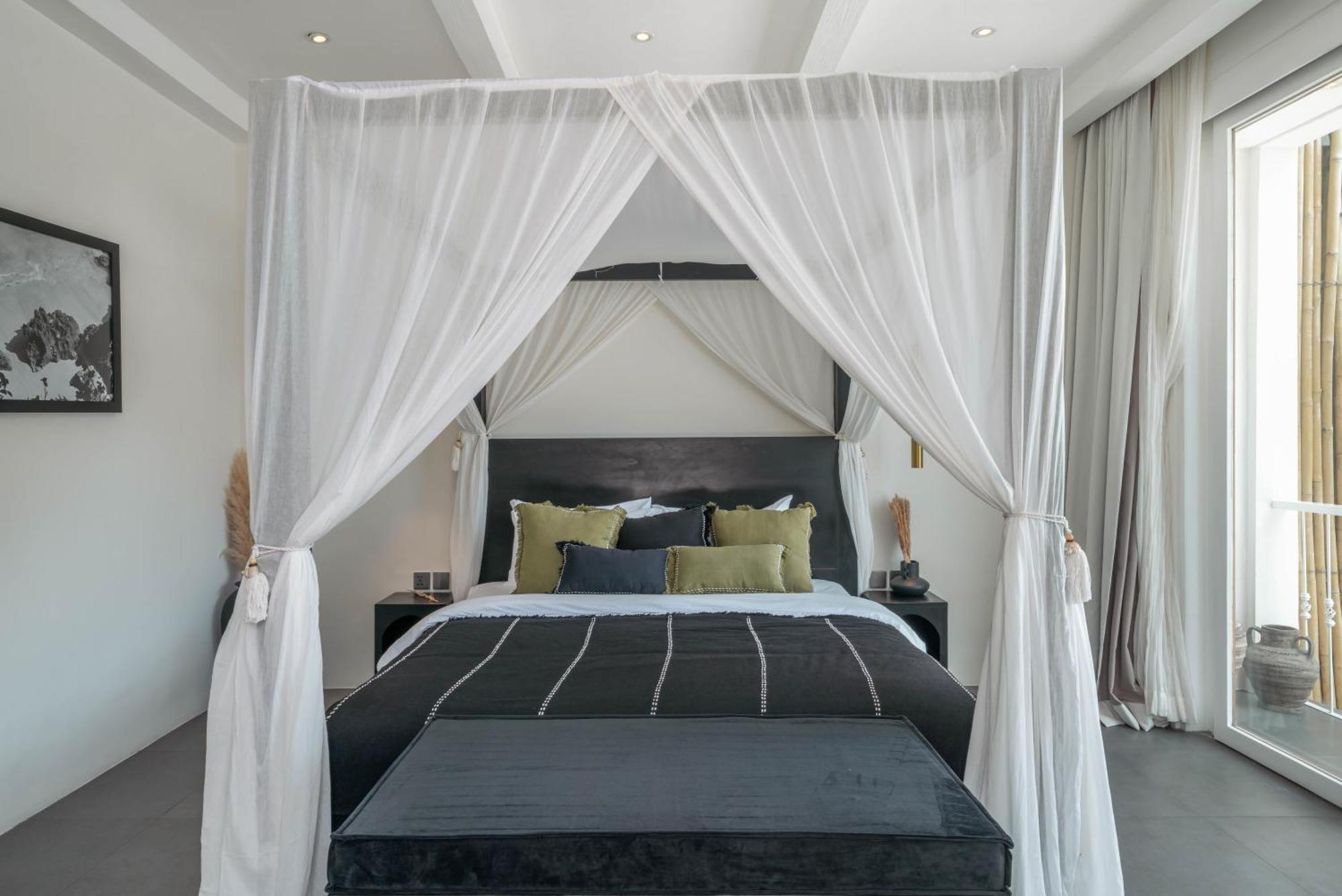 Villa Milana: 5Br Mediterrenean Villa In Canggu المظهر الخارجي الصورة