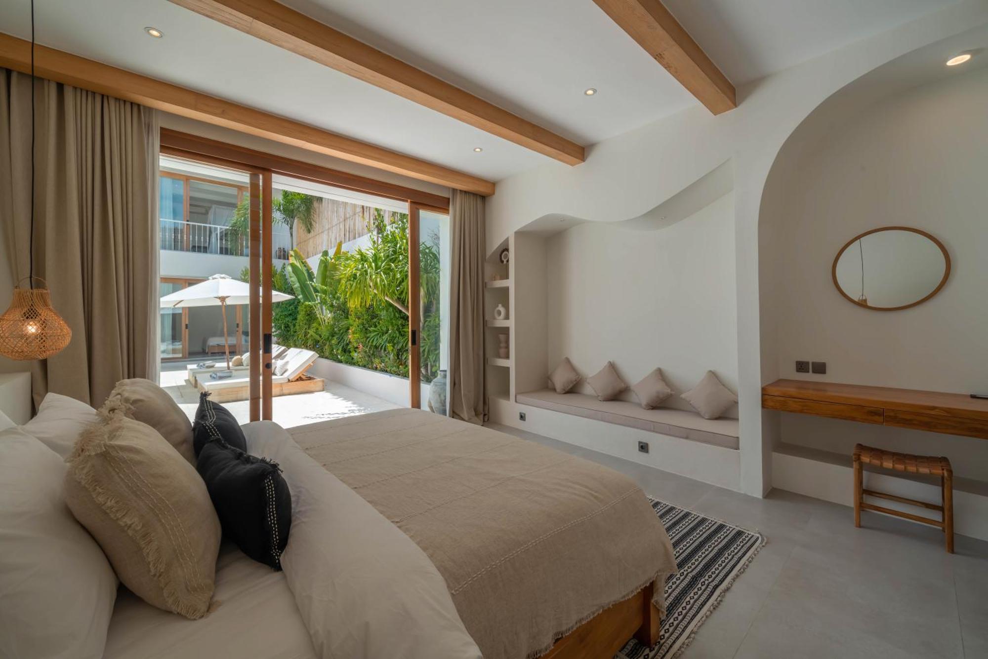 Villa Milana: 5Br Mediterrenean Villa In Canggu المظهر الخارجي الصورة