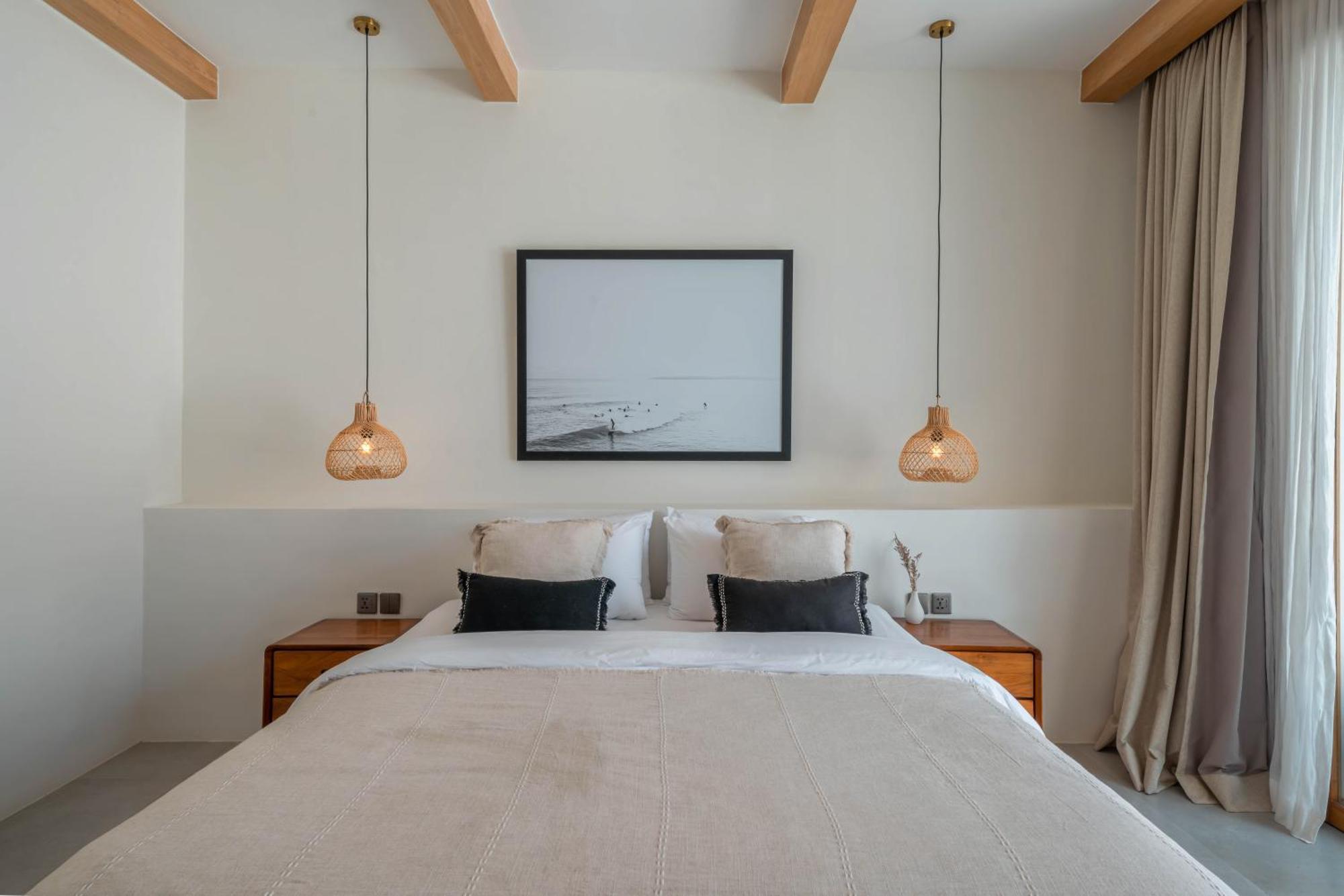 Villa Milana: 5Br Mediterrenean Villa In Canggu المظهر الخارجي الصورة