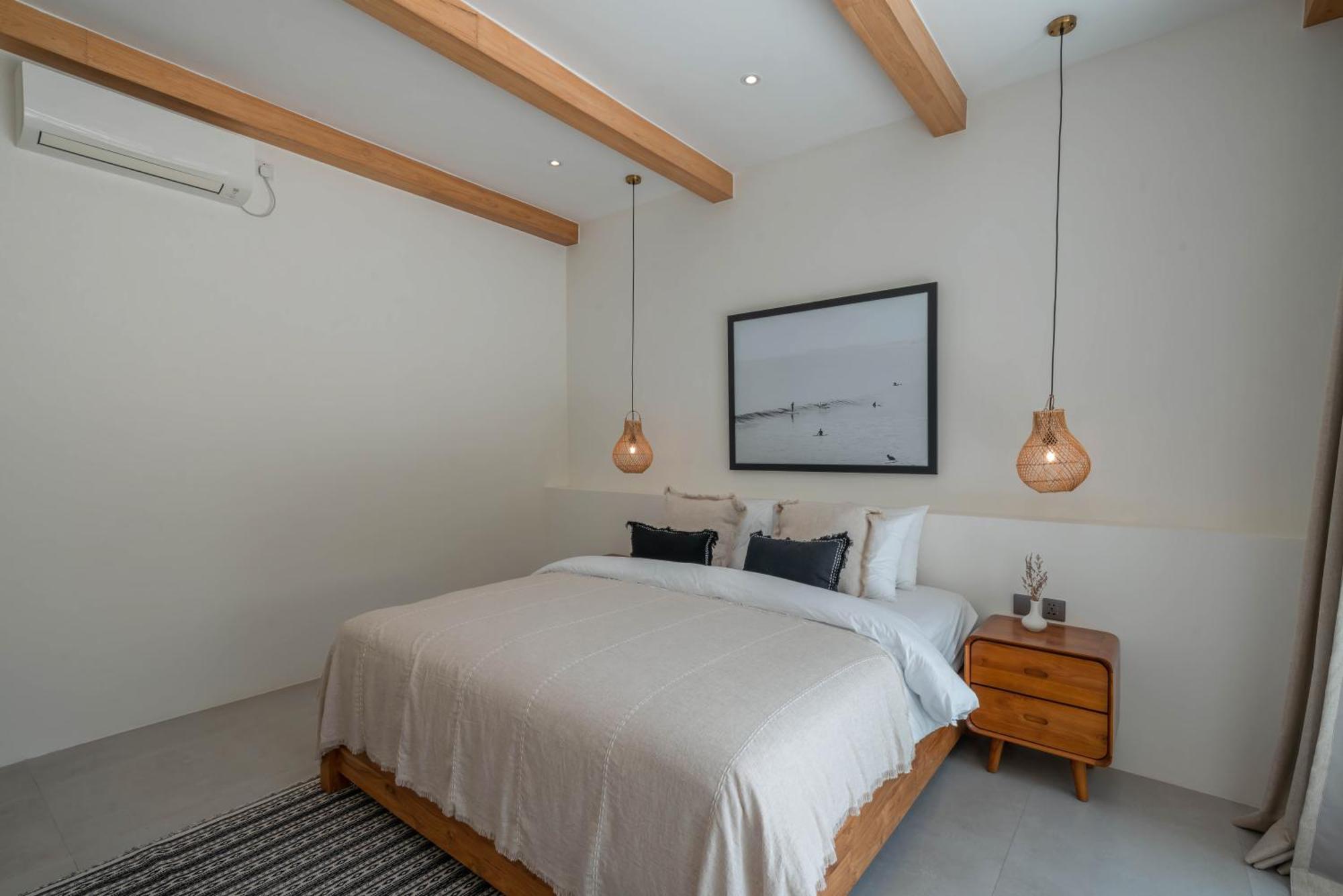Villa Milana: 5Br Mediterrenean Villa In Canggu المظهر الخارجي الصورة