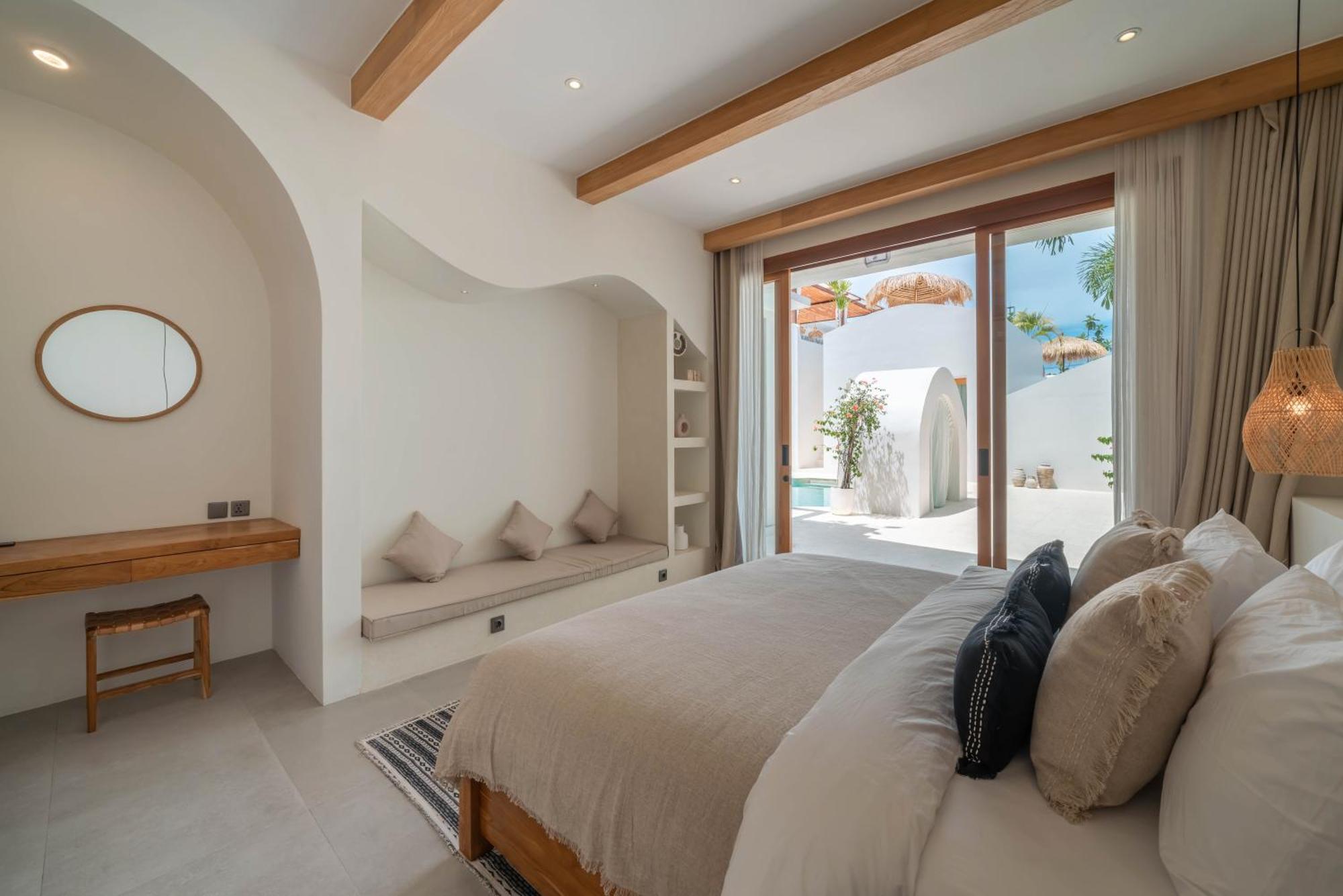 Villa Milana: 5Br Mediterrenean Villa In Canggu المظهر الخارجي الصورة