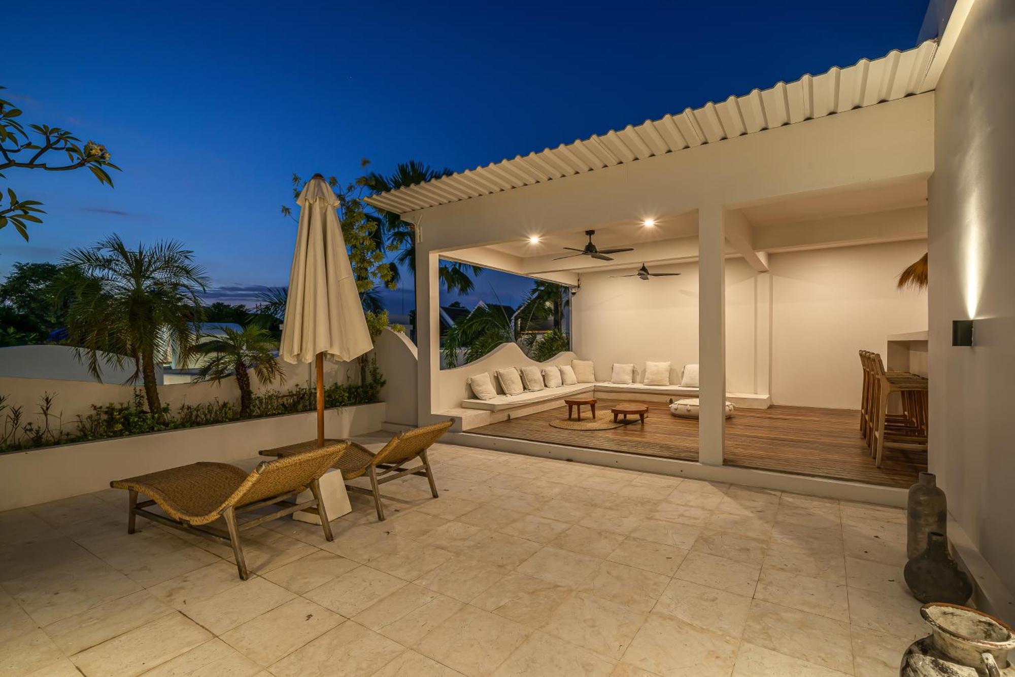 Villa Milana: 5Br Mediterrenean Villa In Canggu المظهر الخارجي الصورة