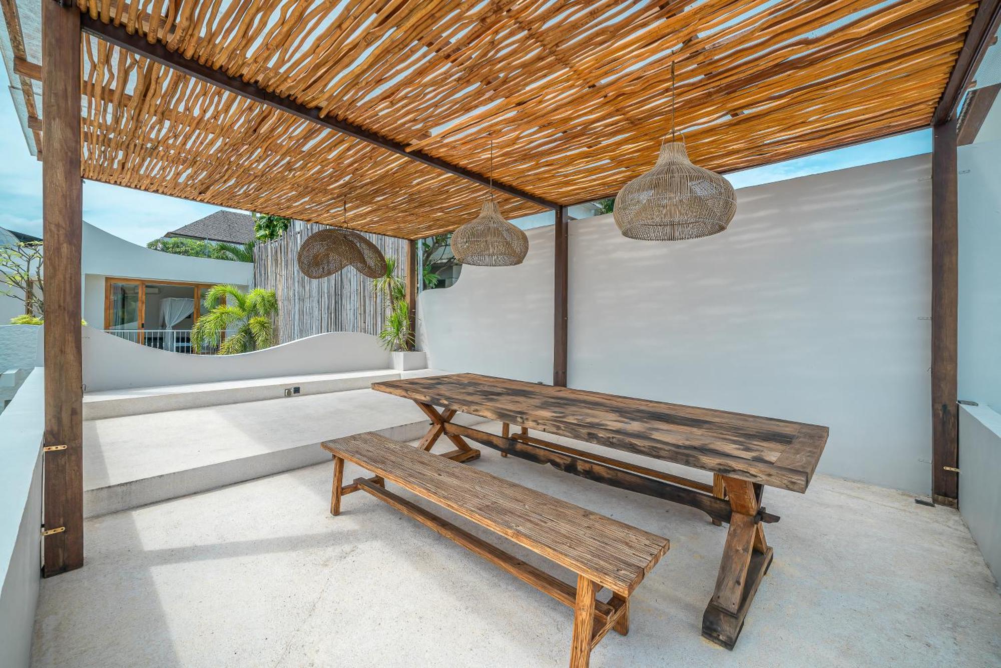 Villa Milana: 5Br Mediterrenean Villa In Canggu المظهر الخارجي الصورة