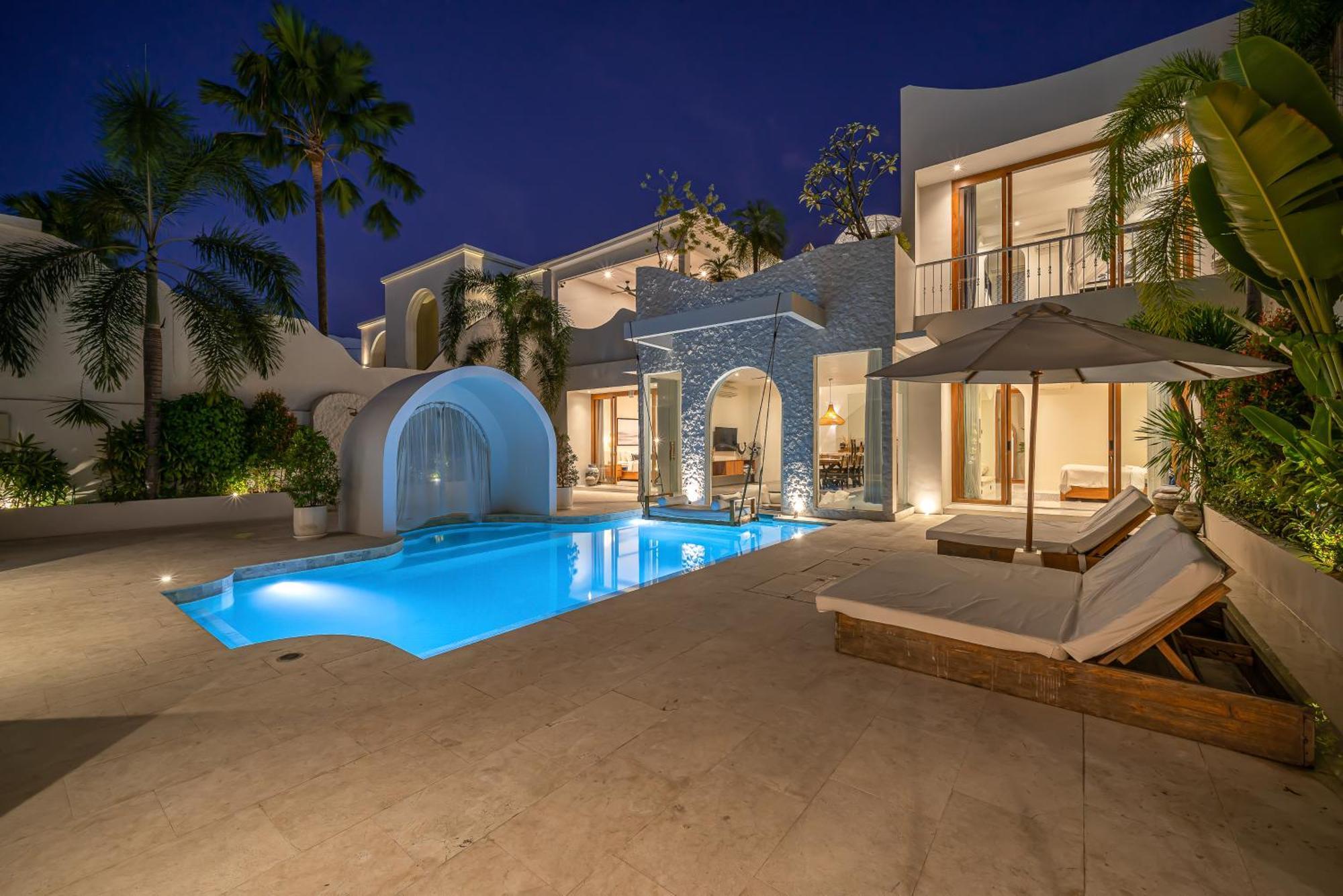 Villa Milana: 5Br Mediterrenean Villa In Canggu المظهر الخارجي الصورة