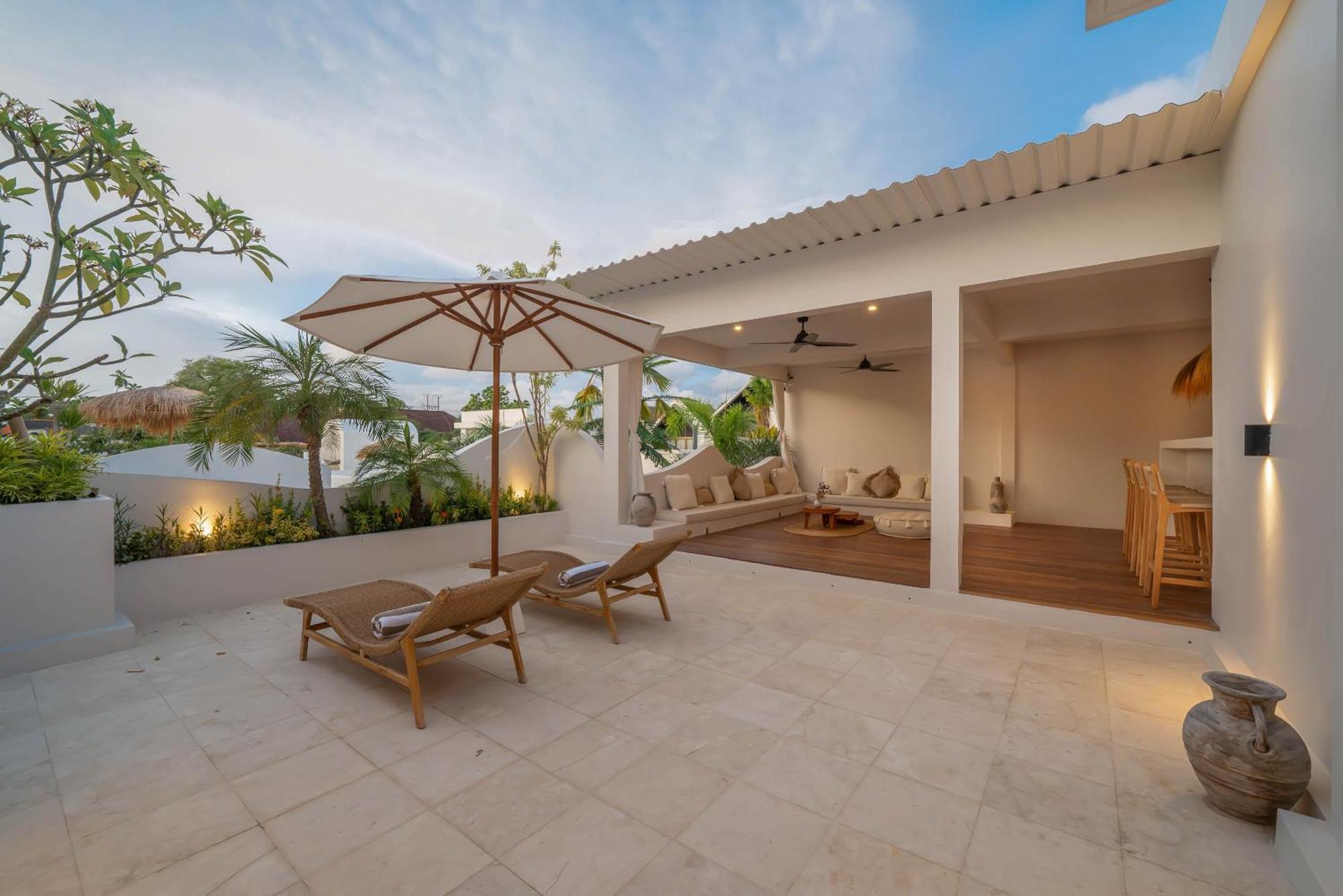 Villa Milana: 5Br Mediterrenean Villa In Canggu المظهر الخارجي الصورة