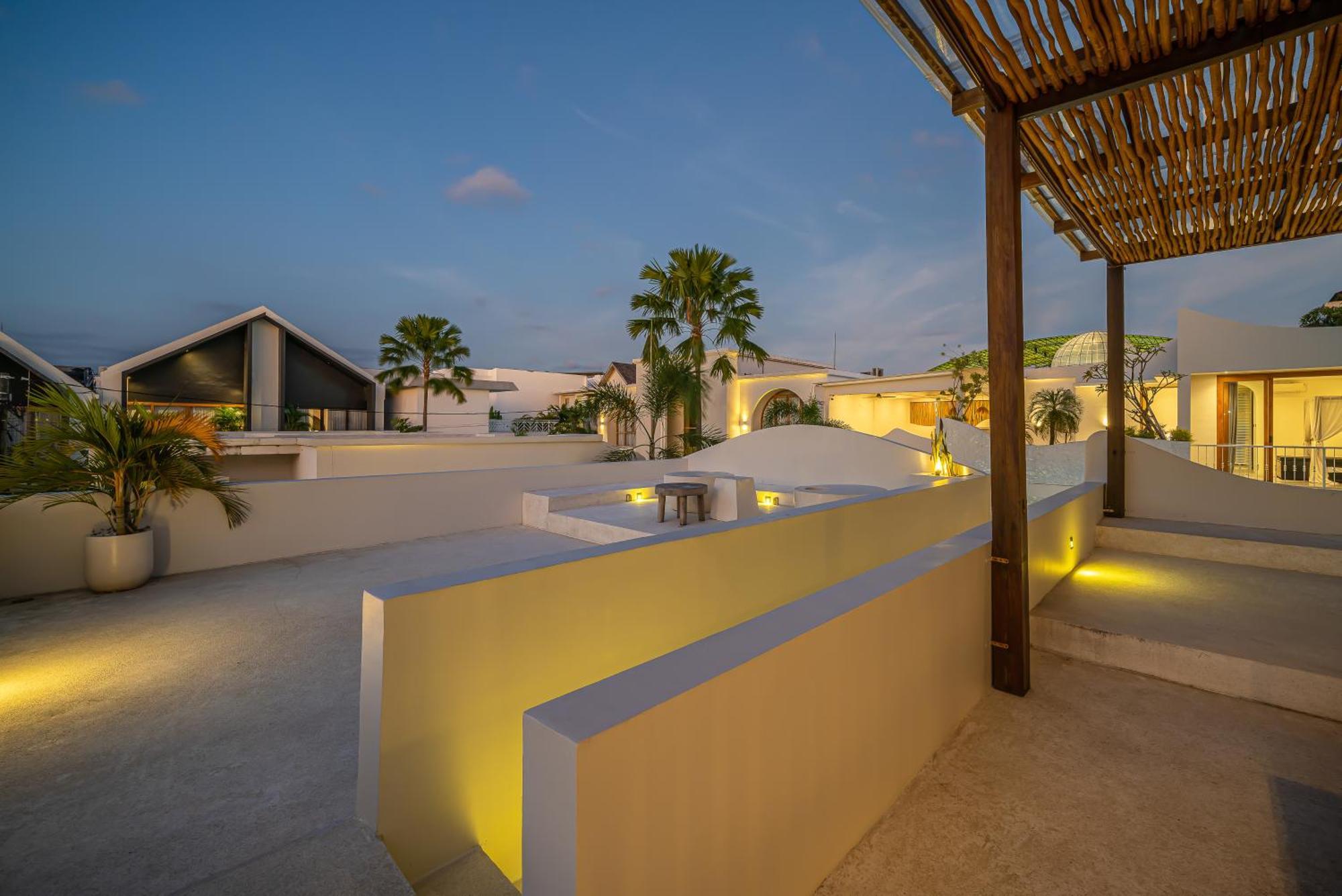Villa Milana: 5Br Mediterrenean Villa In Canggu المظهر الخارجي الصورة