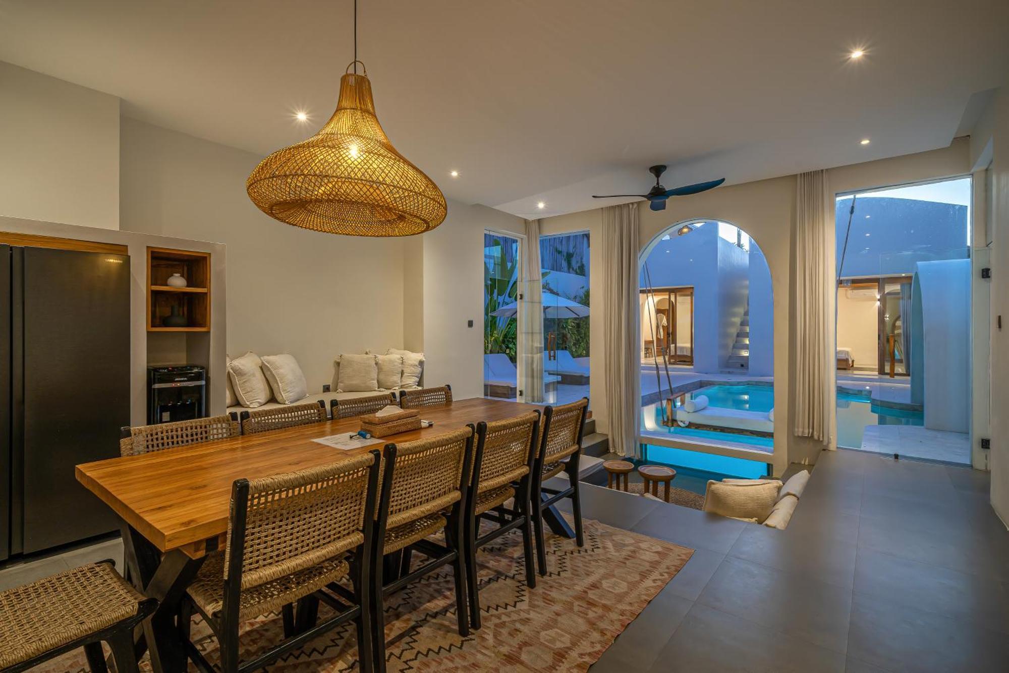 Villa Milana: 5Br Mediterrenean Villa In Canggu المظهر الخارجي الصورة