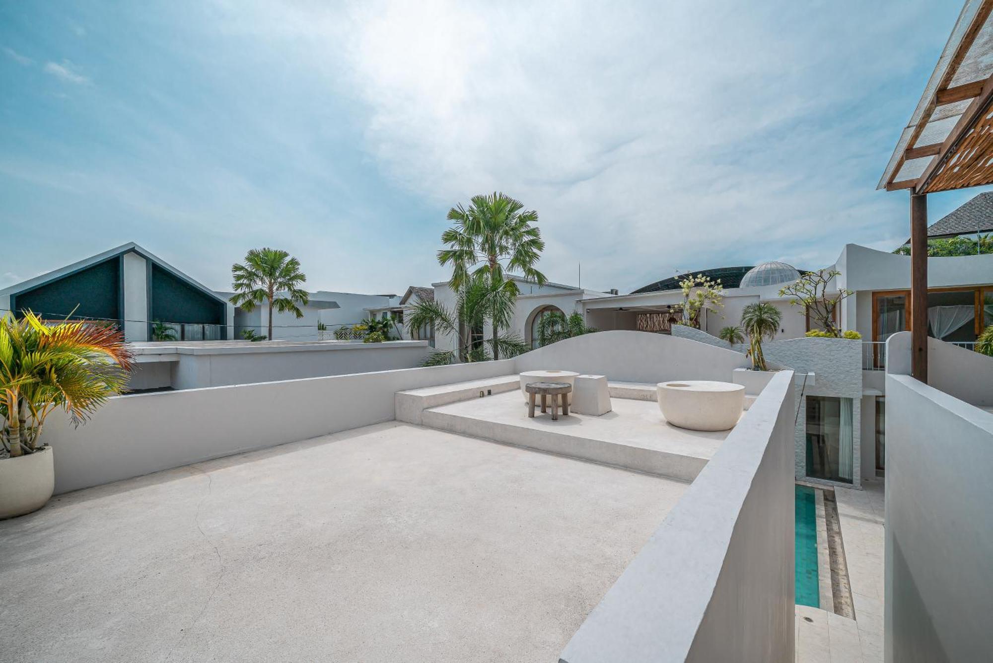 Villa Milana: 5Br Mediterrenean Villa In Canggu المظهر الخارجي الصورة